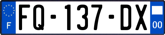 FQ-137-DX
