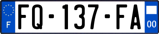 FQ-137-FA