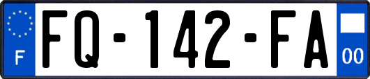 FQ-142-FA