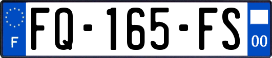 FQ-165-FS
