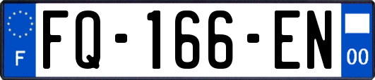 FQ-166-EN