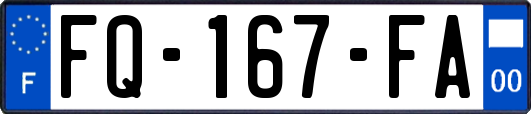 FQ-167-FA