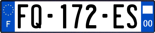 FQ-172-ES