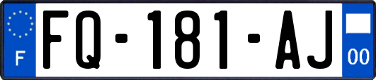 FQ-181-AJ