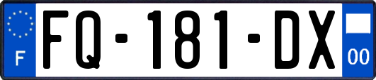 FQ-181-DX