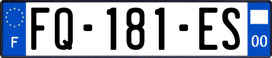 FQ-181-ES