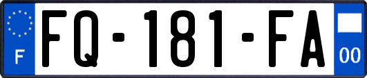 FQ-181-FA