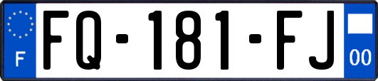 FQ-181-FJ