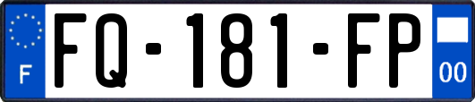 FQ-181-FP