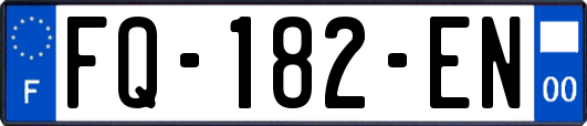 FQ-182-EN