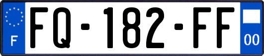 FQ-182-FF