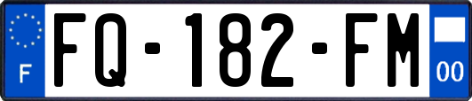 FQ-182-FM