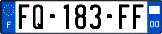 FQ-183-FF