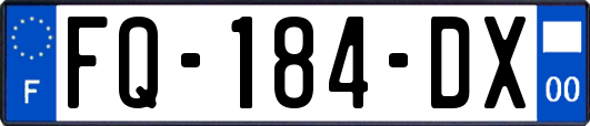 FQ-184-DX