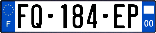 FQ-184-EP