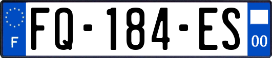 FQ-184-ES