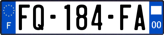 FQ-184-FA