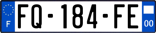 FQ-184-FE