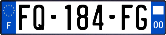 FQ-184-FG