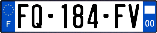FQ-184-FV