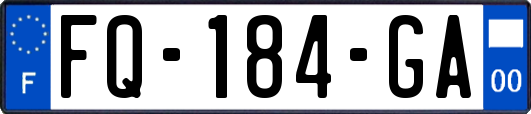FQ-184-GA