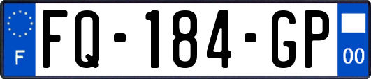 FQ-184-GP