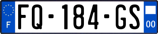 FQ-184-GS