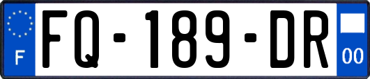 FQ-189-DR