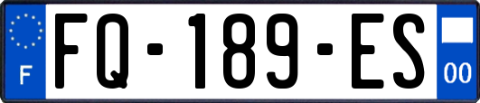 FQ-189-ES