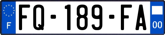 FQ-189-FA