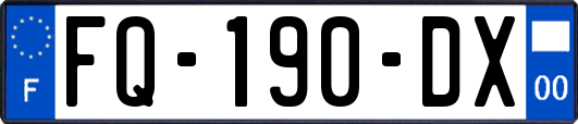 FQ-190-DX