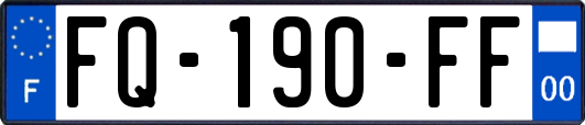 FQ-190-FF