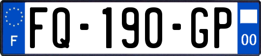 FQ-190-GP