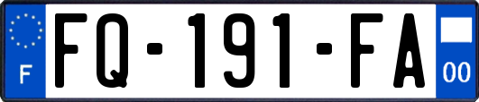 FQ-191-FA