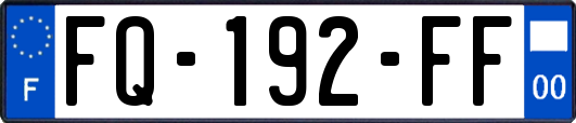 FQ-192-FF