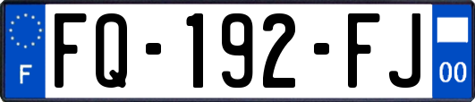FQ-192-FJ