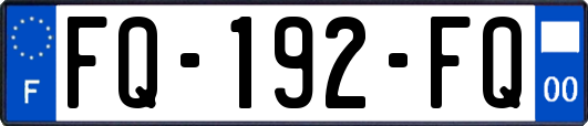 FQ-192-FQ