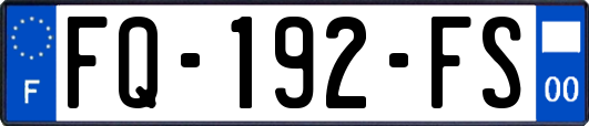 FQ-192-FS