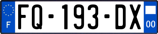 FQ-193-DX