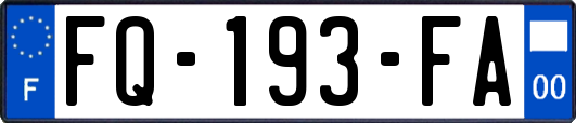 FQ-193-FA