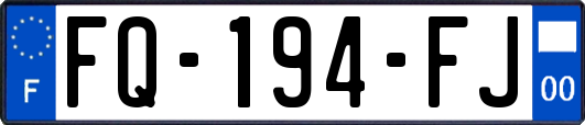 FQ-194-FJ