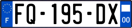 FQ-195-DX