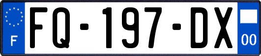 FQ-197-DX