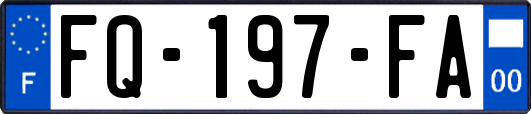 FQ-197-FA