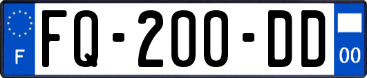 FQ-200-DD