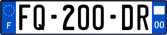 FQ-200-DR