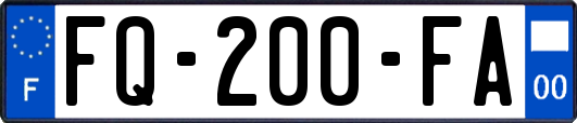 FQ-200-FA