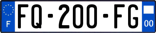 FQ-200-FG
