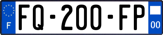 FQ-200-FP