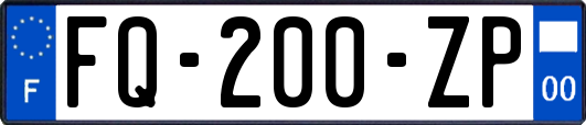 FQ-200-ZP
